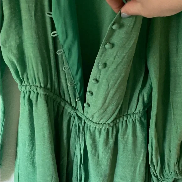 Petal & Pup Green Romper - Picture 6 of 7